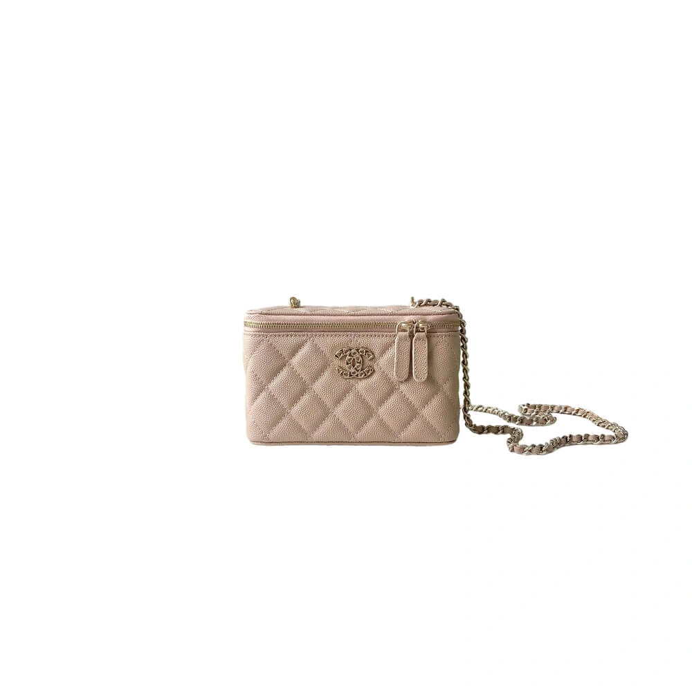 Chanel Long Vanity with chain(HIGH-END GRADE) Tailored 1464