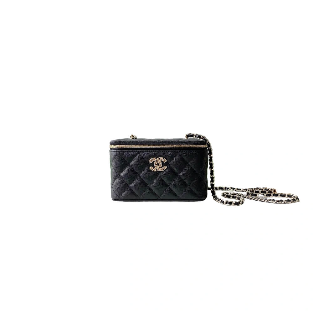 Breathable Chanel Long Vanity with chain(HIGH-END GRADE) 1466