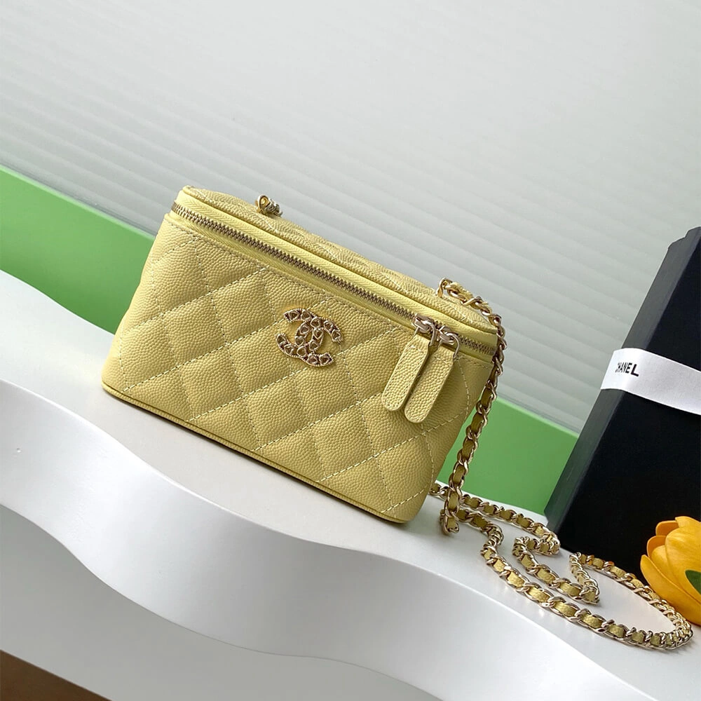 Chanel Long Vanity with chain(HIGH-END GRADE) TimelessDesign 1470