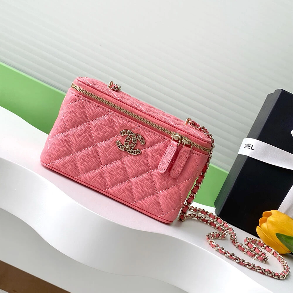 Attractive Chanel Long Vanity with chain(HIGH-END GRADE) 1460