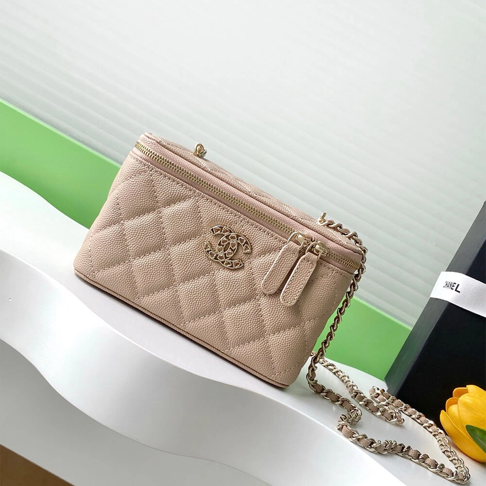 Chanel Long Vanity with chain(HIGH-END GRADE) Tailored 1464