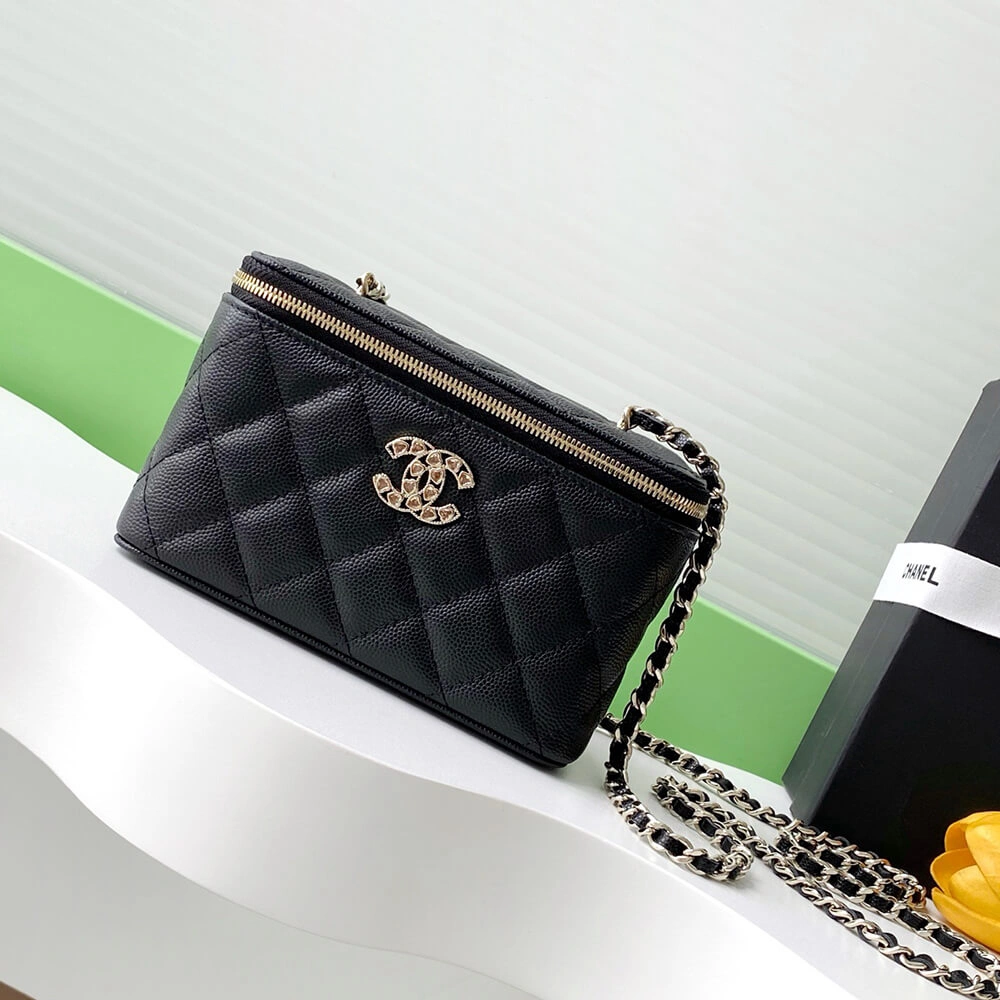 Breathable Chanel Long Vanity with chain(HIGH-END GRADE) 1466