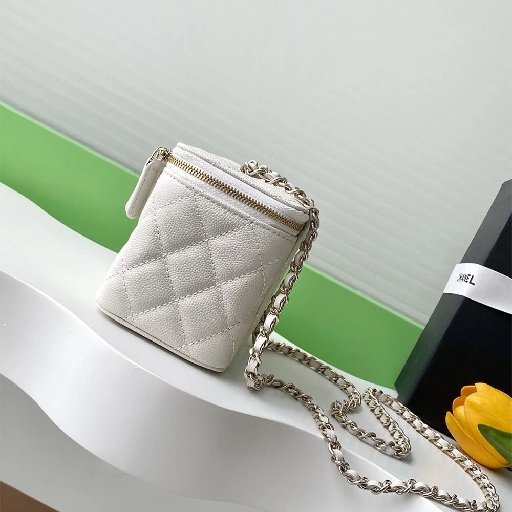 Chanel Long Vanity with chain(HIGH-END GRADE) Chic 1458