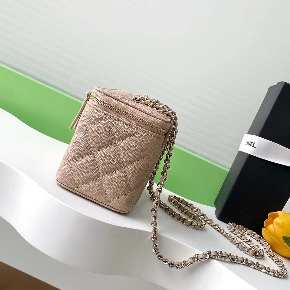 Chanel Long Vanity with chain(HIGH-END GRADE) Tailored 1464