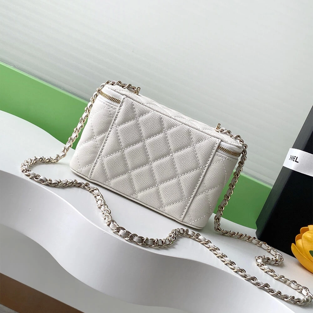 Chanel Long Vanity with chain(HIGH-END GRADE) Chic 1458