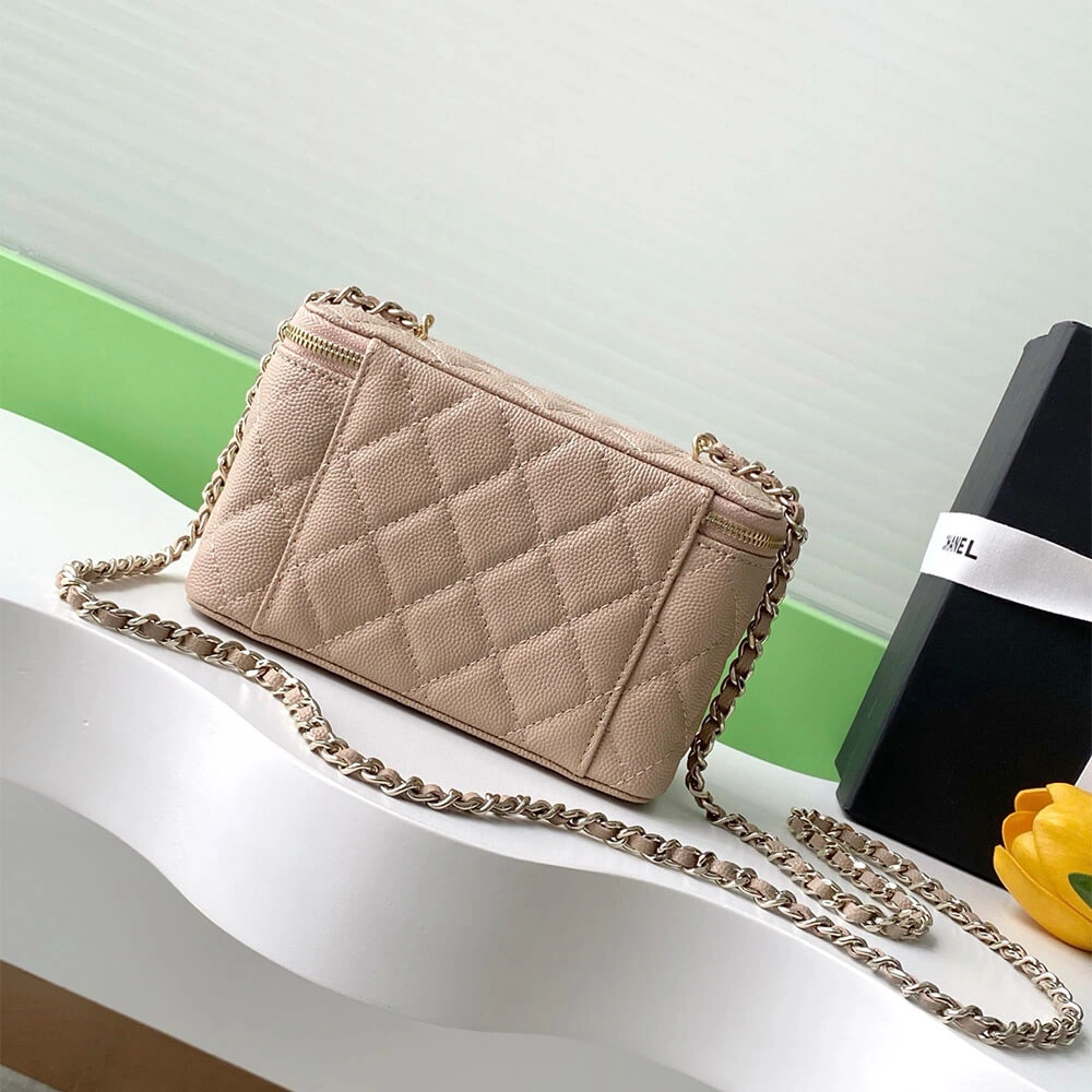 Chanel Long Vanity with chain(HIGH-END GRADE) Tailored 1464