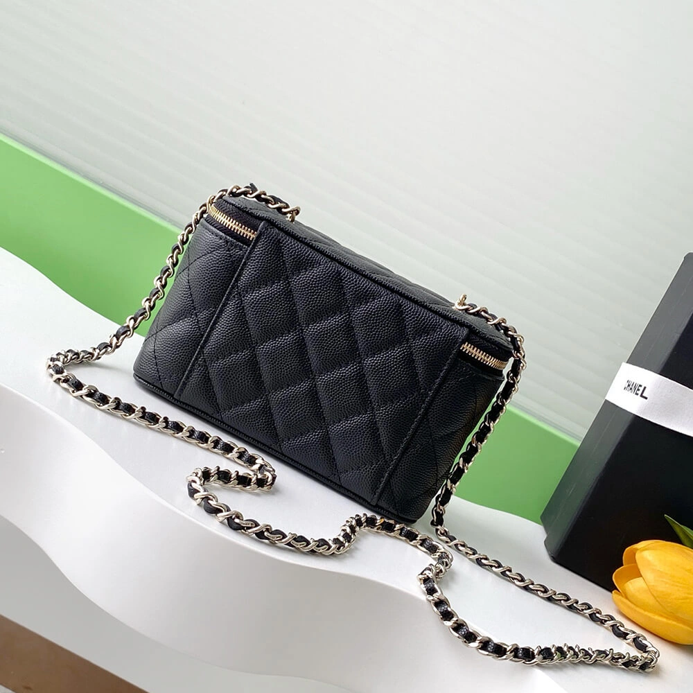 Breathable Chanel Long Vanity with chain(HIGH-END GRADE) 1466