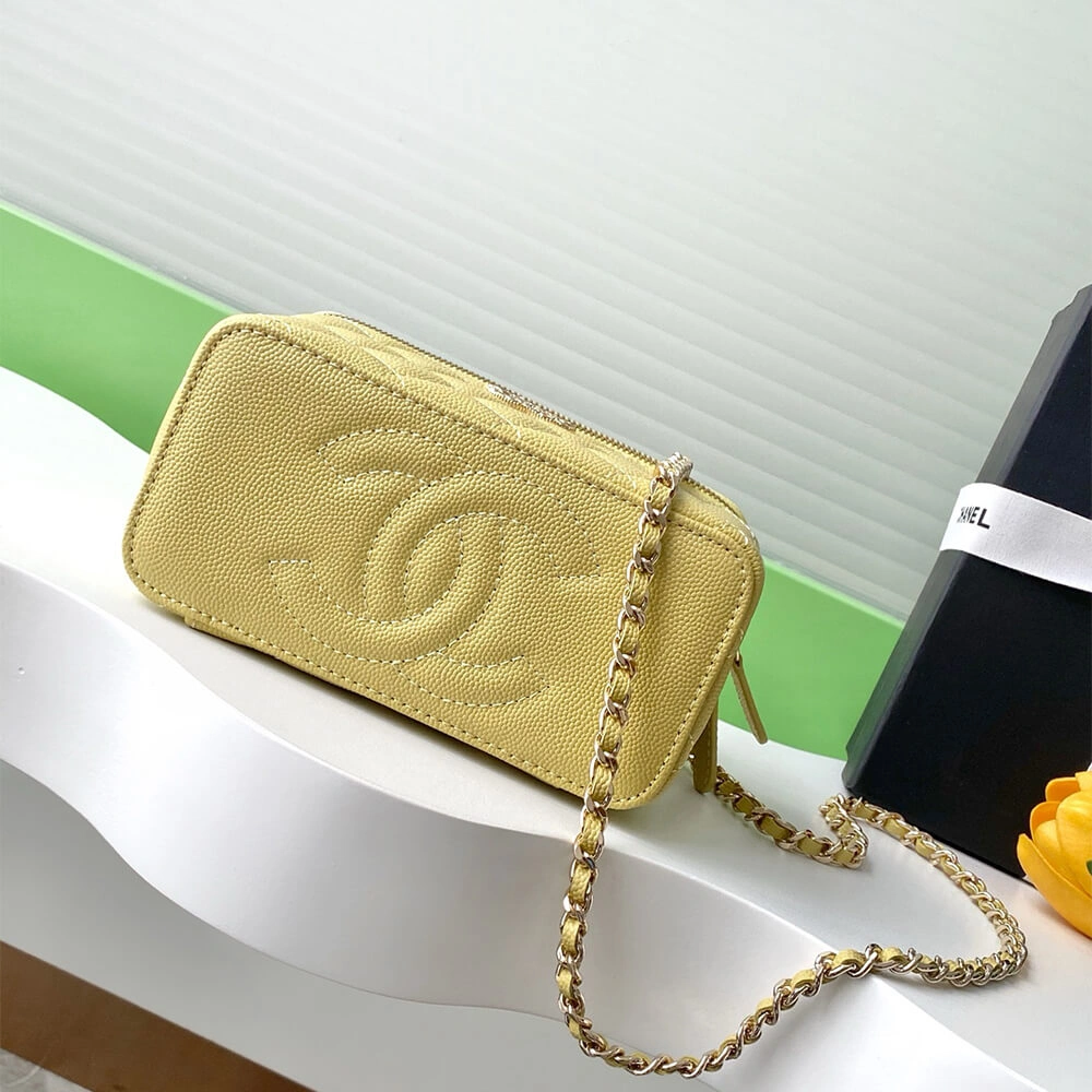 Chanel Long Vanity with chain(HIGH-END GRADE) TimelessDesign 1470
