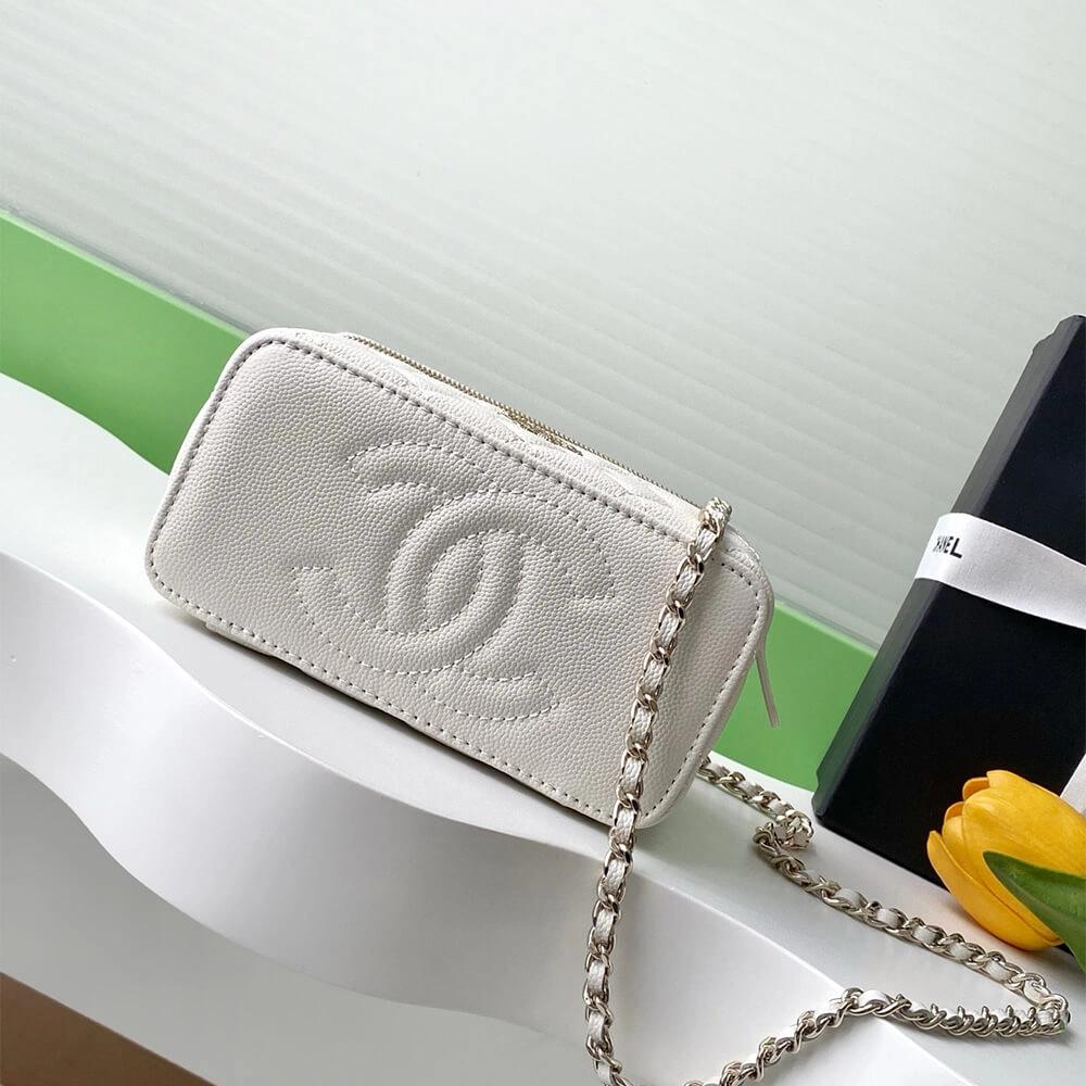 Chanel Long Vanity with chain(HIGH-END GRADE) Chic 1458