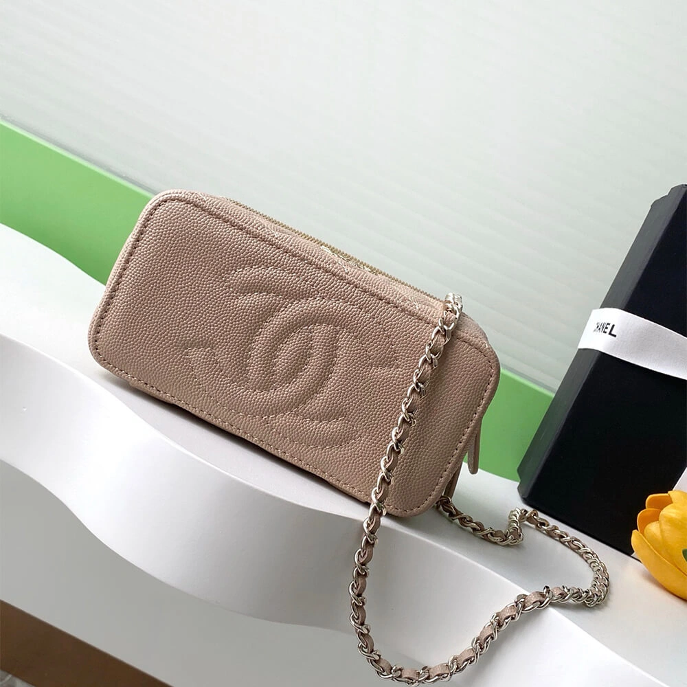 Chanel Long Vanity with chain(HIGH-END GRADE) Tailored 1464