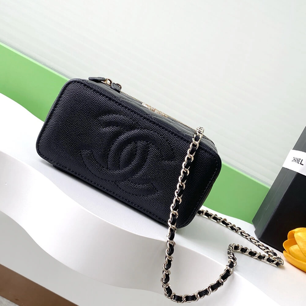 Breathable Chanel Long Vanity with chain(HIGH-END GRADE) 1466