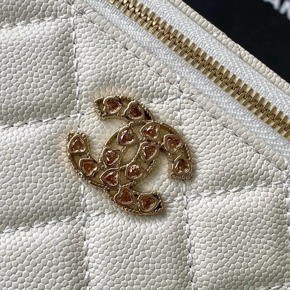 Chanel Long Vanity with chain(HIGH-END GRADE) Chic 1458