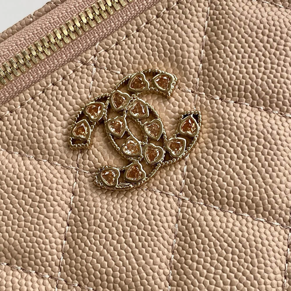 Chanel Long Vanity with chain(HIGH-END GRADE) Tailored 1464