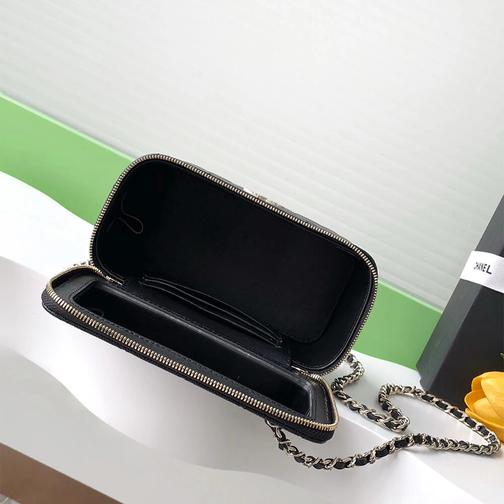 Breathable Chanel Long Vanity with chain(HIGH-END GRADE) 1466