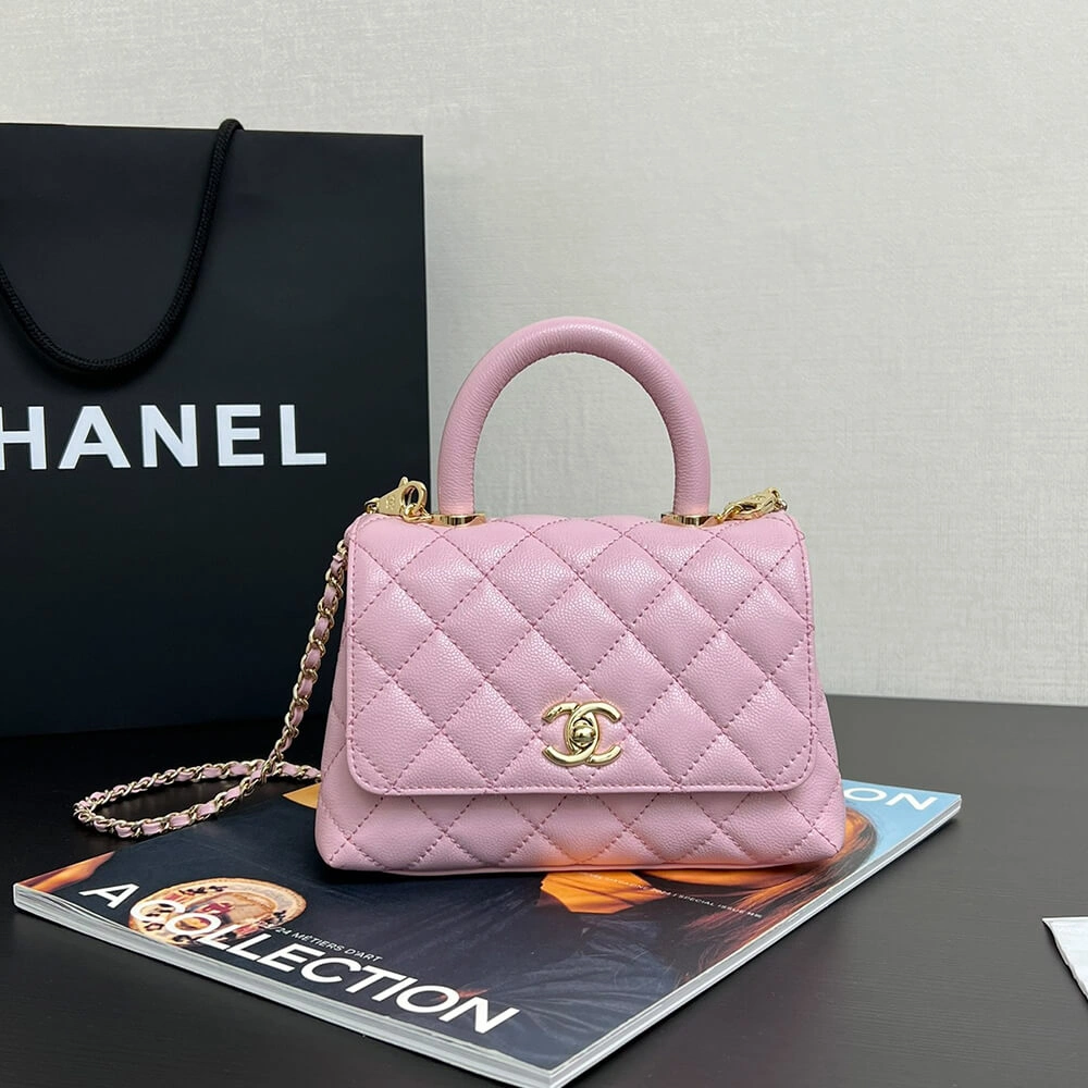 HighPerformance Chanel MINI COCO Handle Bag(HIGH-END GRADE) 1345