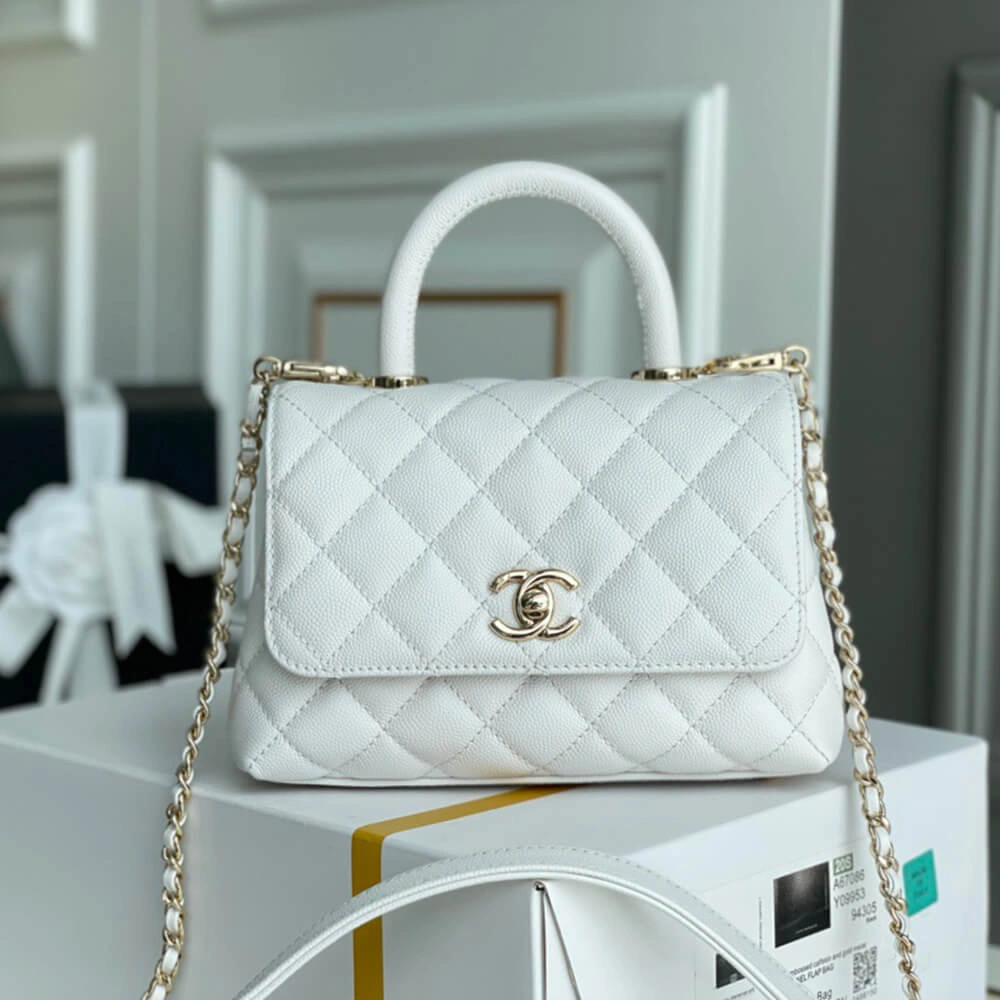 Attractive Chanel MINI COCO Handle Bag(HIGH-END GRADE) 1315