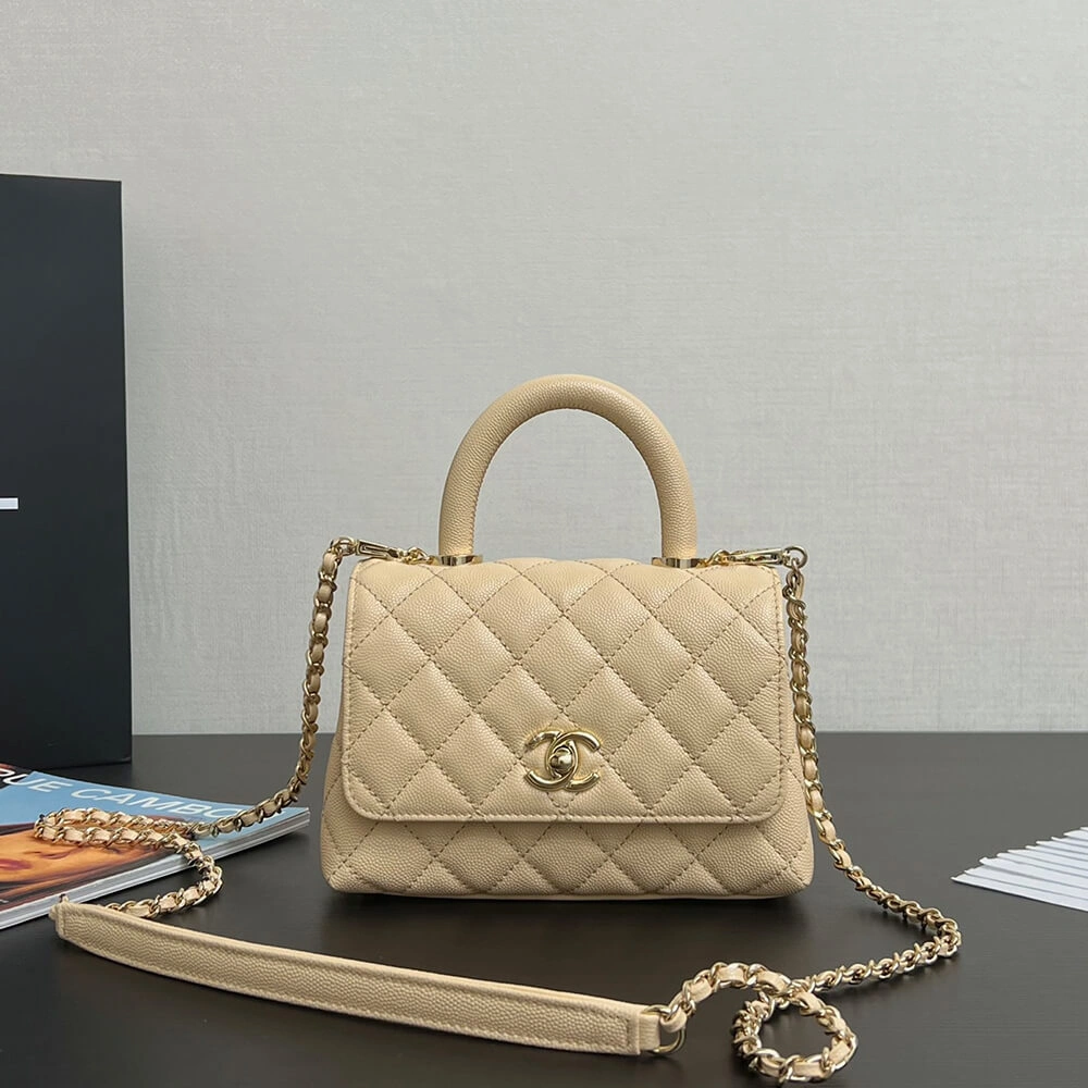 Chanel MINI COCO Handle Bag(HIGH-END GRADE) FashionForward 1348