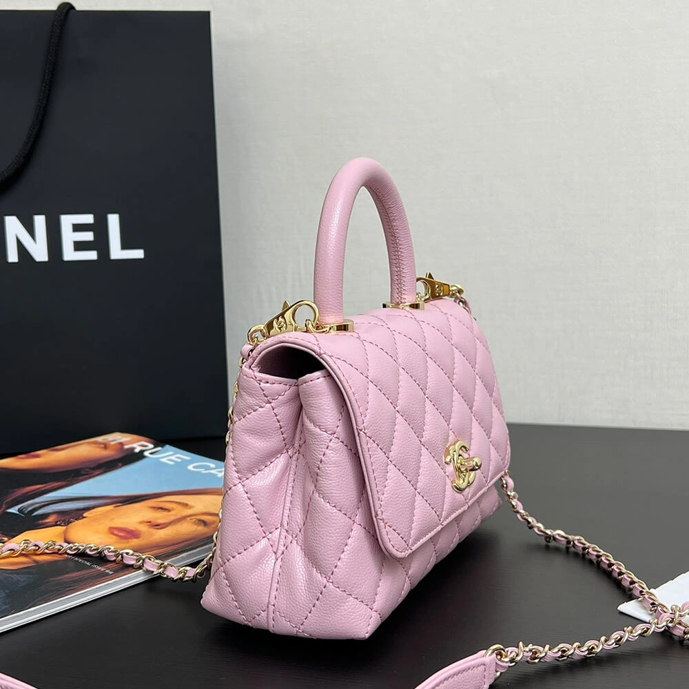 HighPerformance Chanel MINI COCO Handle Bag(HIGH-END GRADE) 1345