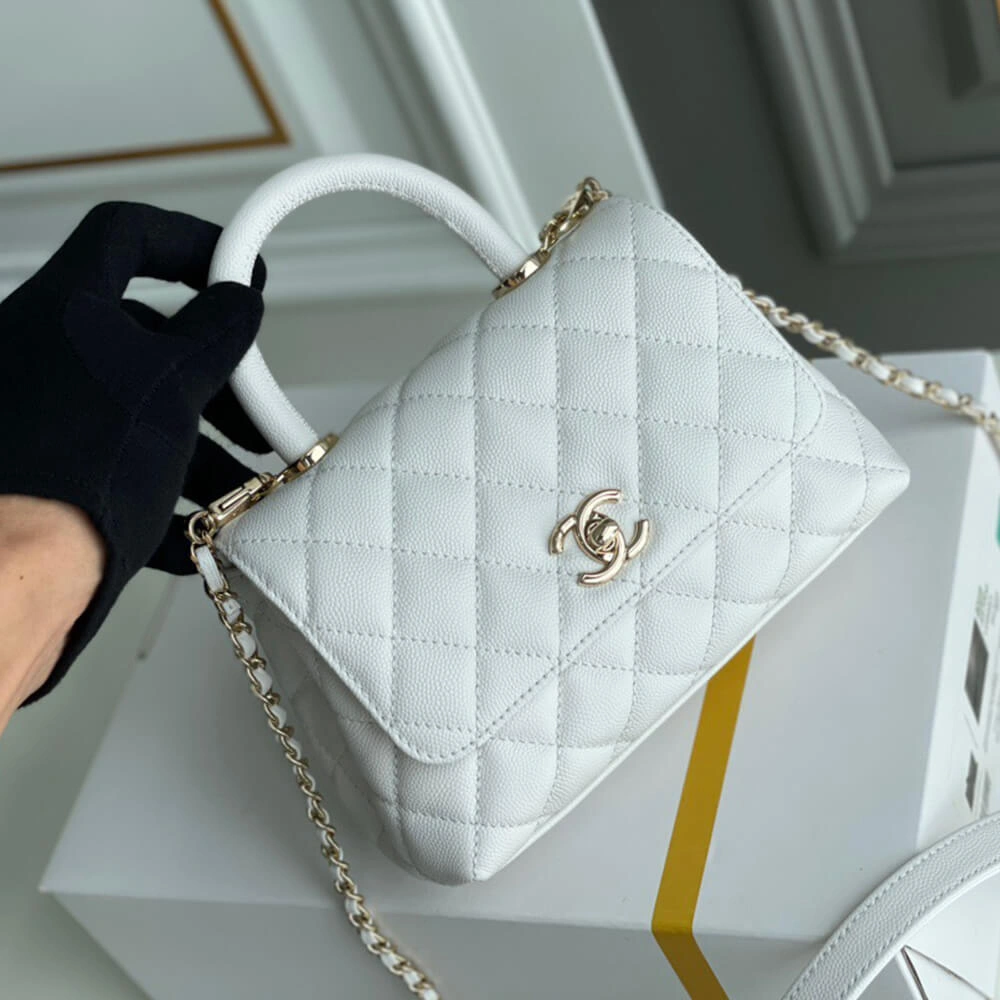 Attractive Chanel MINI COCO Handle Bag(HIGH-END GRADE) 1315