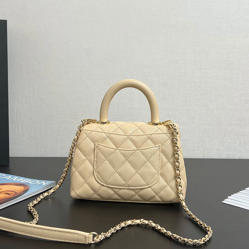 Chanel MINI COCO Handle Bag(HIGH-END GRADE) FashionForward 1348