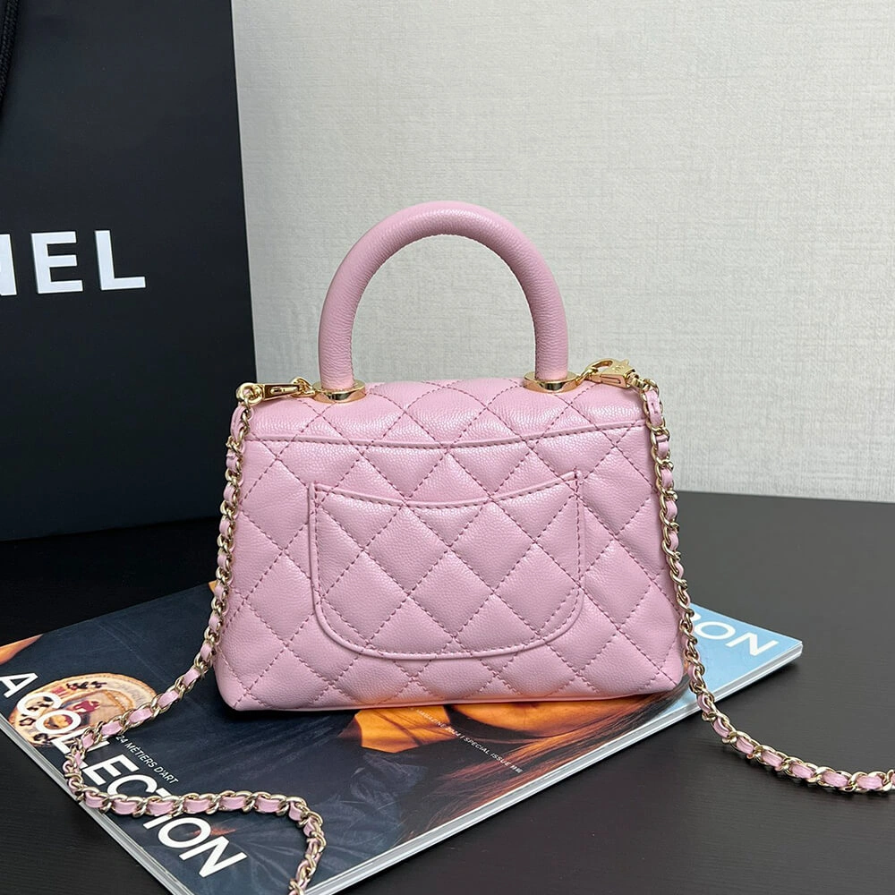 HighPerformance Chanel MINI COCO Handle Bag(HIGH-END GRADE) 1345