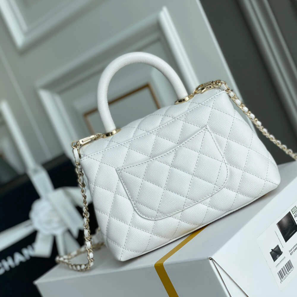 Attractive Chanel MINI COCO Handle Bag(HIGH-END GRADE) 1315