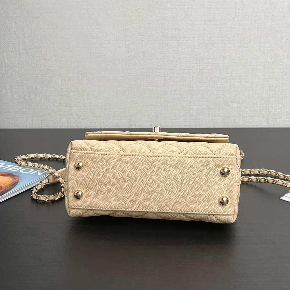 Chanel MINI COCO Handle Bag(HIGH-END GRADE) FashionForward 1348