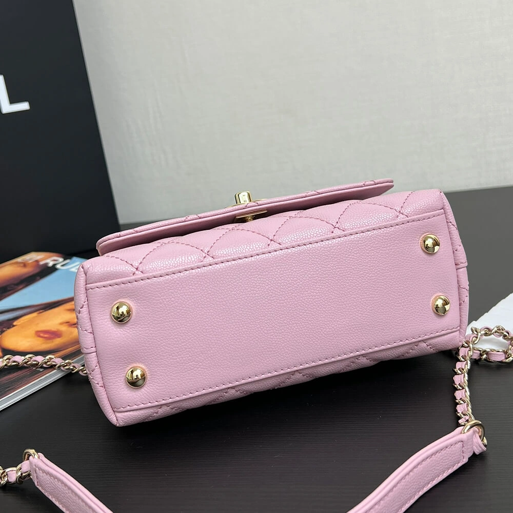 HighPerformance Chanel MINI COCO Handle Bag(HIGH-END GRADE) 1345