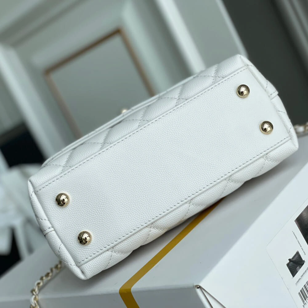 Attractive Chanel MINI COCO Handle Bag(HIGH-END GRADE) 1315