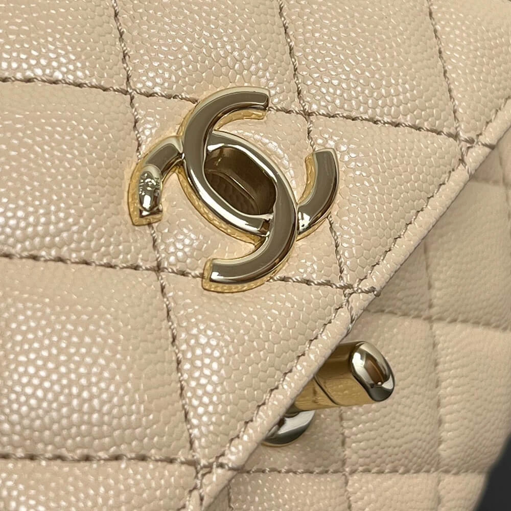 Chanel MINI COCO Handle Bag(HIGH-END GRADE) FashionForward 1348