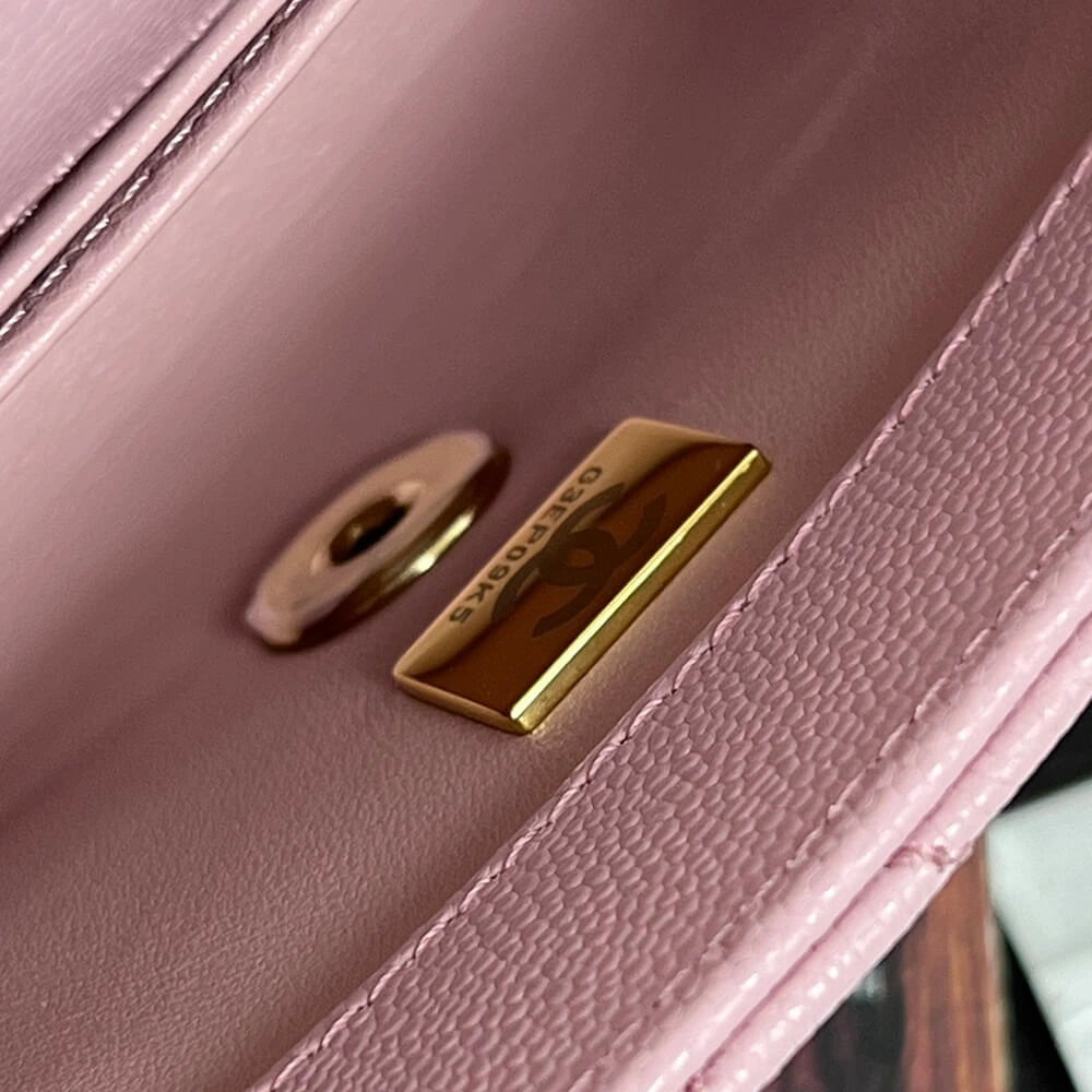 HighPerformance Chanel MINI COCO Handle Bag(HIGH-END GRADE) 1345