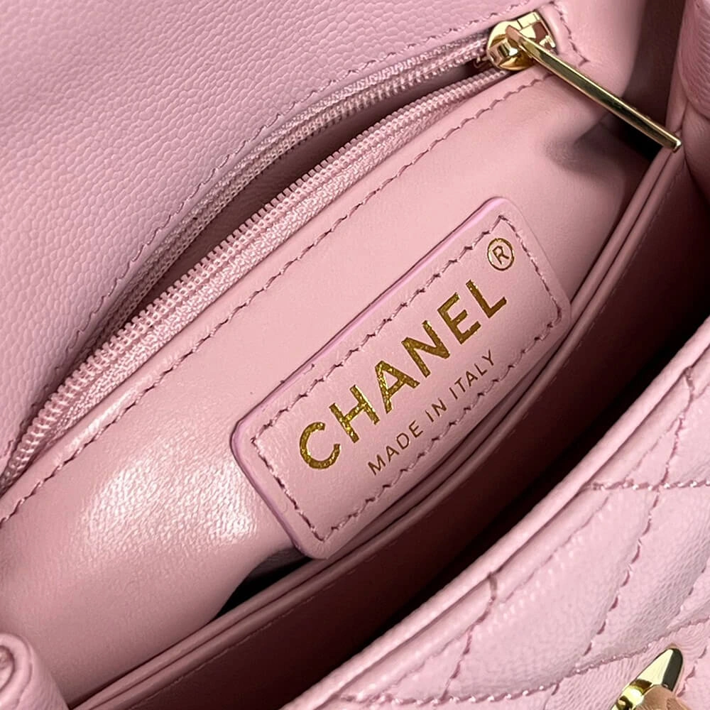 HighPerformance Chanel MINI COCO Handle Bag(HIGH-END GRADE) 1345
