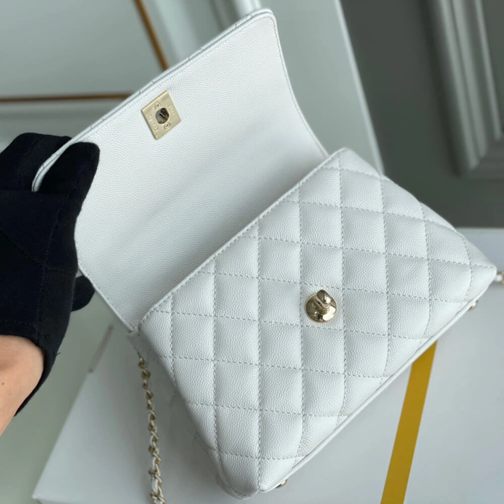 Attractive Chanel MINI COCO Handle Bag(HIGH-END GRADE) 1315