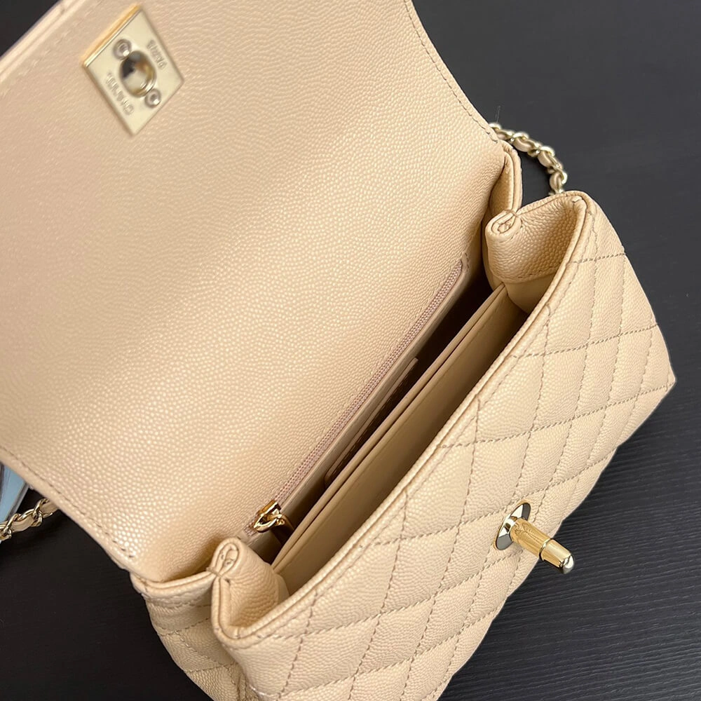 Chanel MINI COCO Handle Bag(HIGH-END GRADE) FashionForward 1348