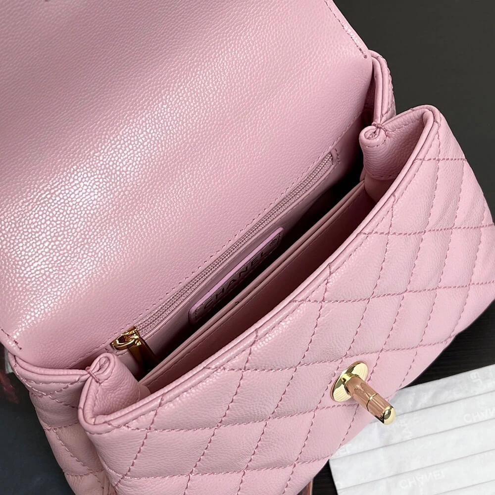HighPerformance Chanel MINI COCO Handle Bag(HIGH-END GRADE) 1345
