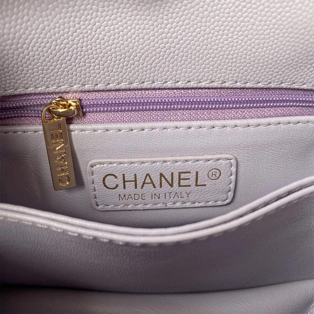 Lightweight Chanel MINI COCO Handle Bag(HIGH-END GRADE) 1372