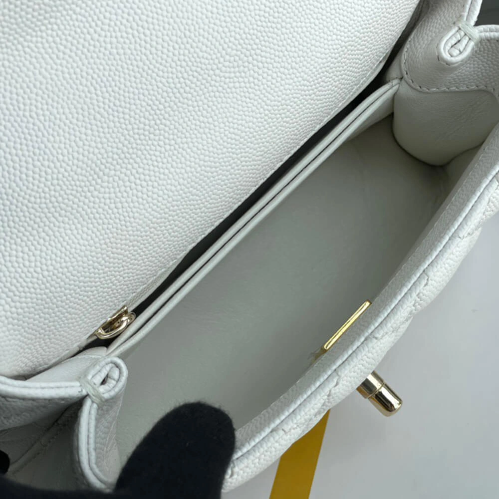 Attractive Chanel MINI COCO Handle Bag(HIGH-END GRADE) 1315