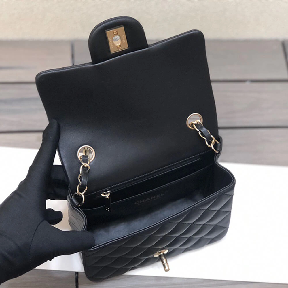 Durable Chanel MINI FLAP BAG 1665