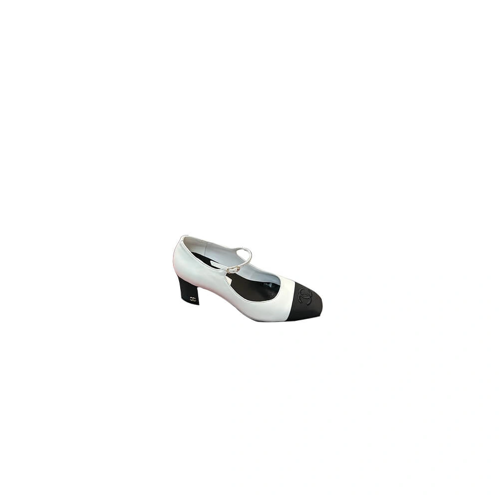 Flexible Chanel Mary Janes Heel 3345