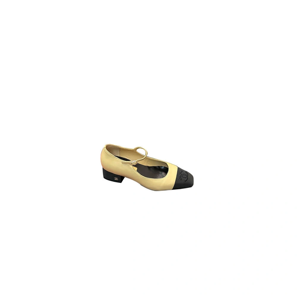 RelaxedFit Chanel Mary Janes Heel 3357