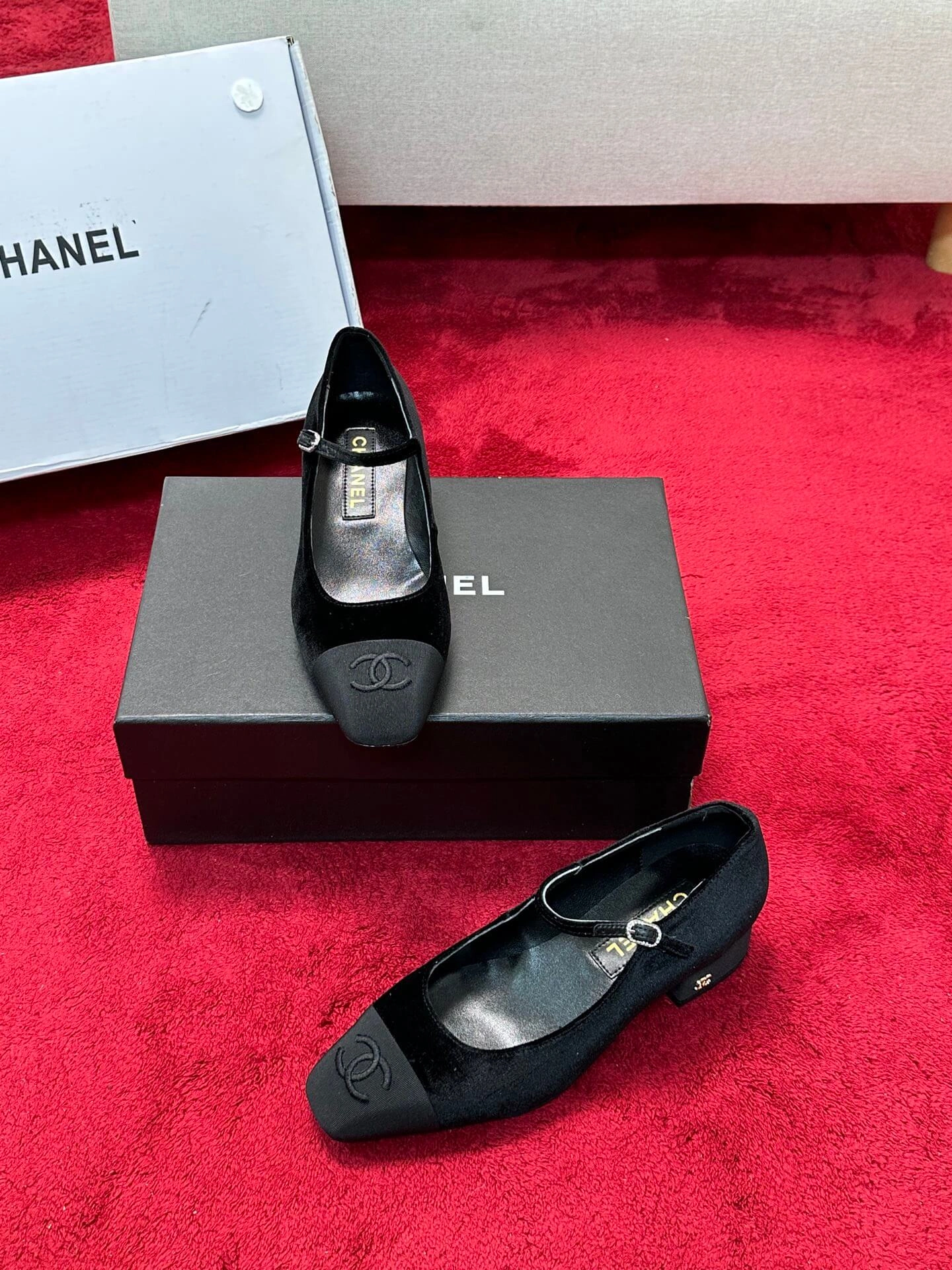 Chanel Mary Janes Heel ModernLook 3352