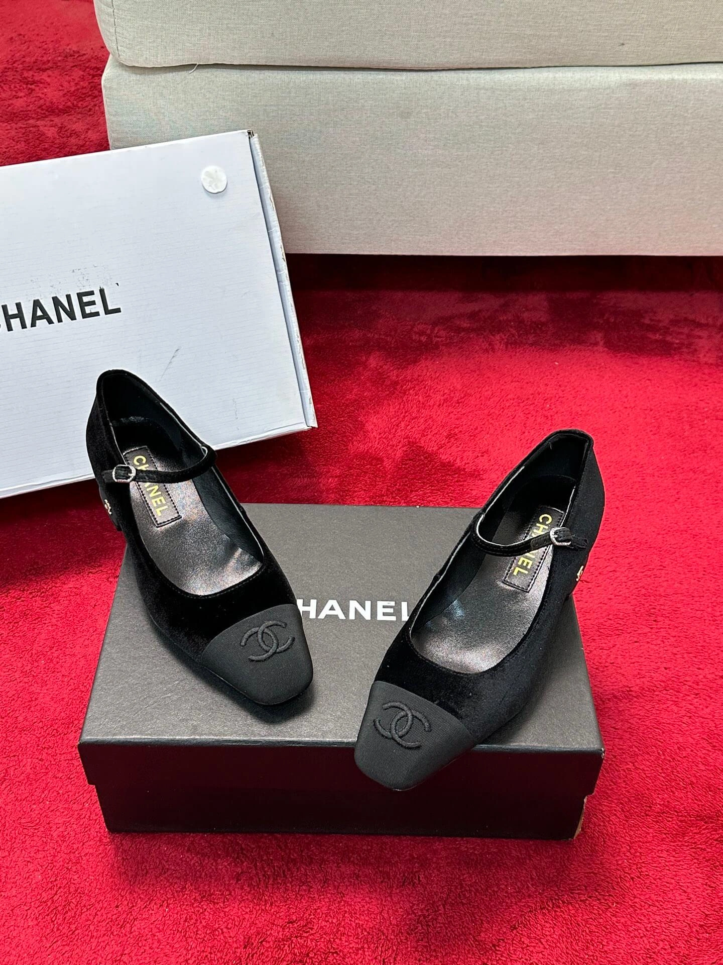 Chanel Mary Janes Heel ModernLook 3352