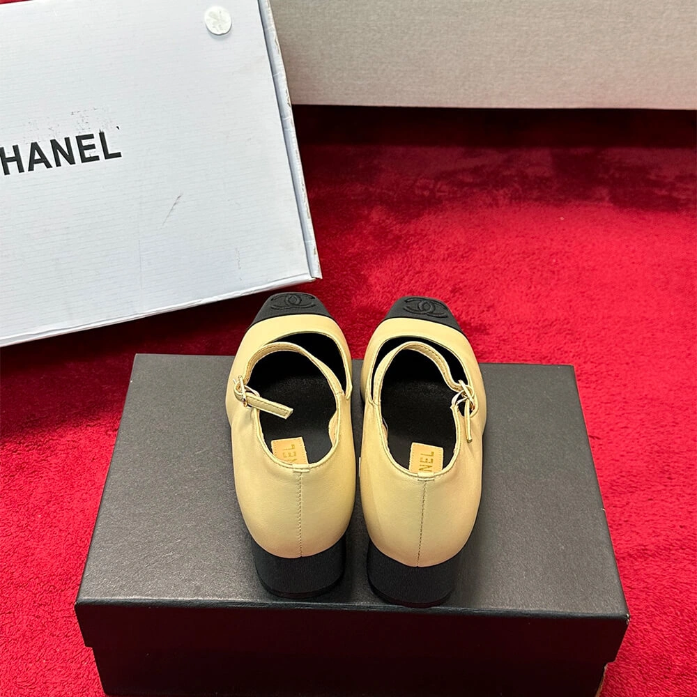 RelaxedFit Chanel Mary Janes Heel 3357