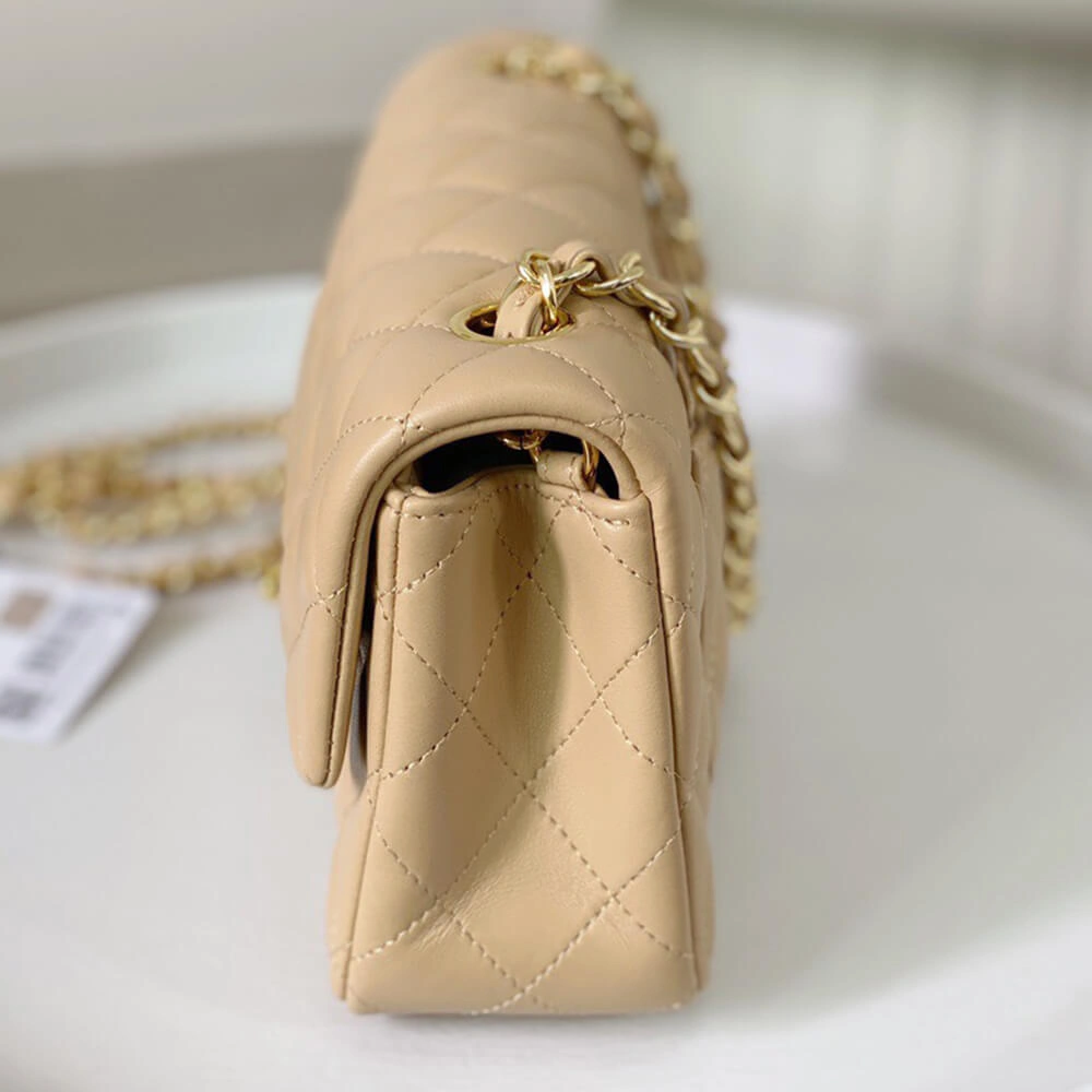 Chanel Mini  Handbag(high-end grade) SmoothTexture 1302