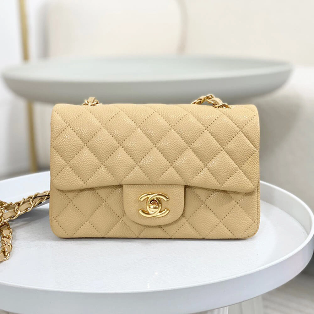Chanel Mini  Handbag(high-end grade) Trendsetting 1311