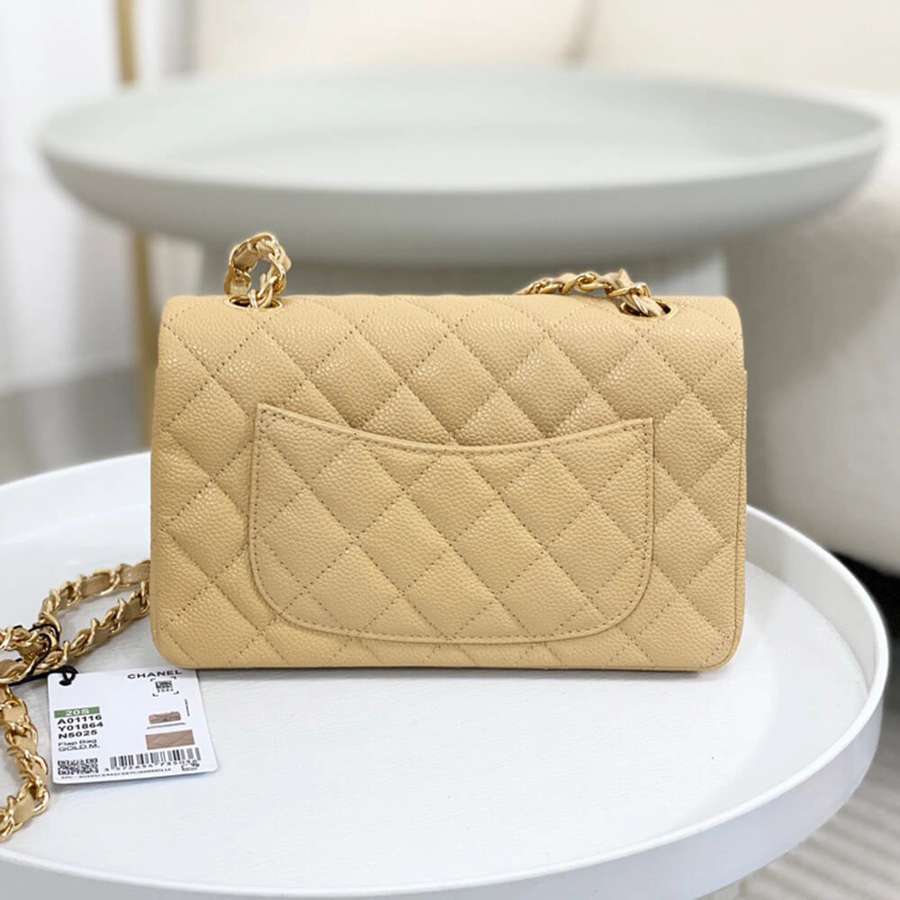 Chanel Mini  Handbag(high-end grade) Trendsetting 1311
