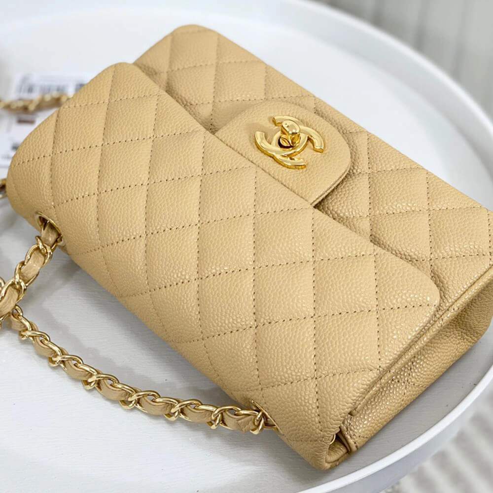 Chanel Mini  Handbag(high-end grade) Trendsetting 1311