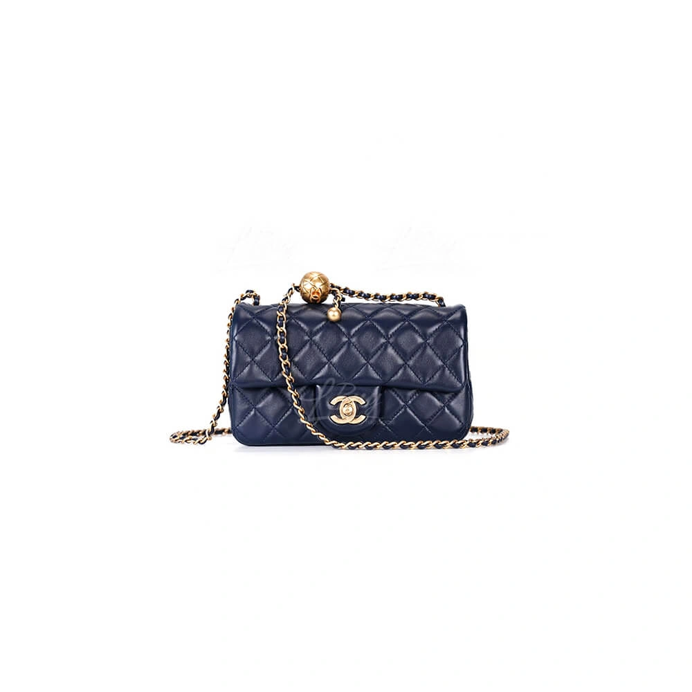 Chanel Pearl Crush Mini Rectangular Flap Upgraded 1440