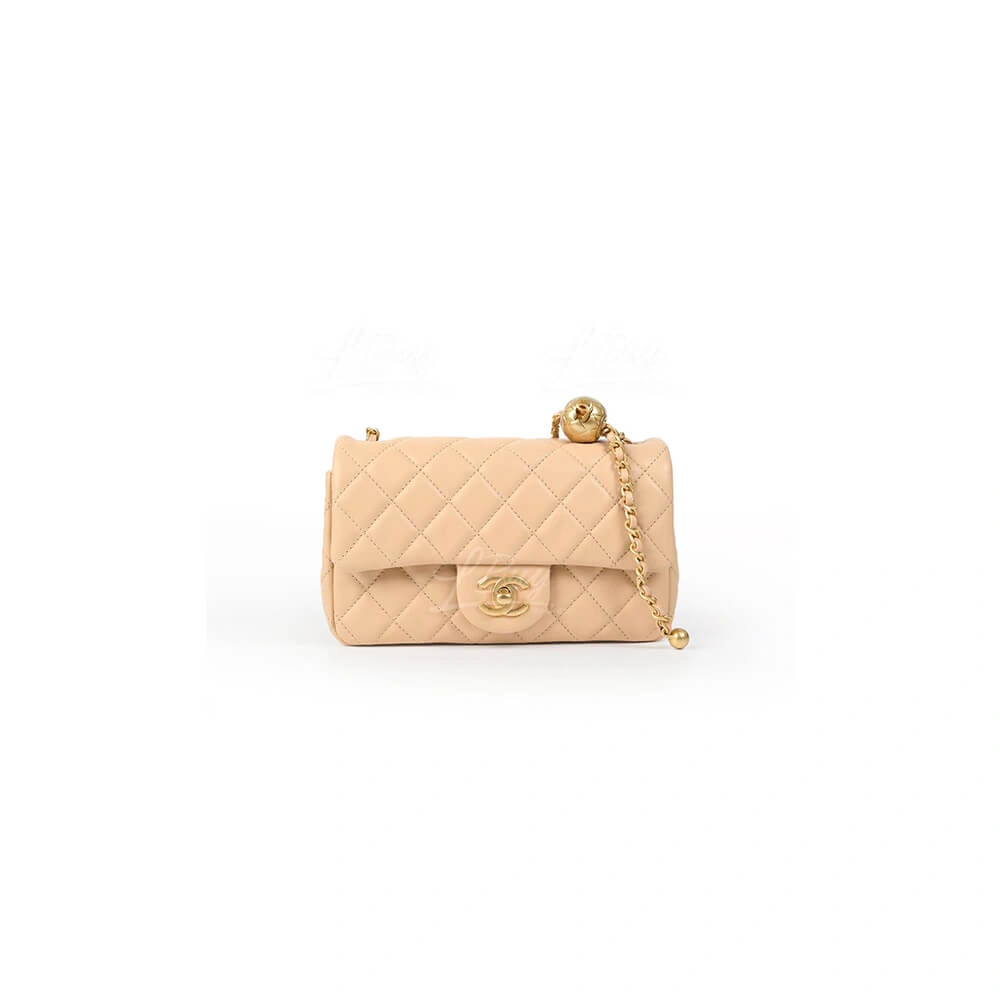 Classic Chanel Pearl Crush Mini Rectangular Flap 1441