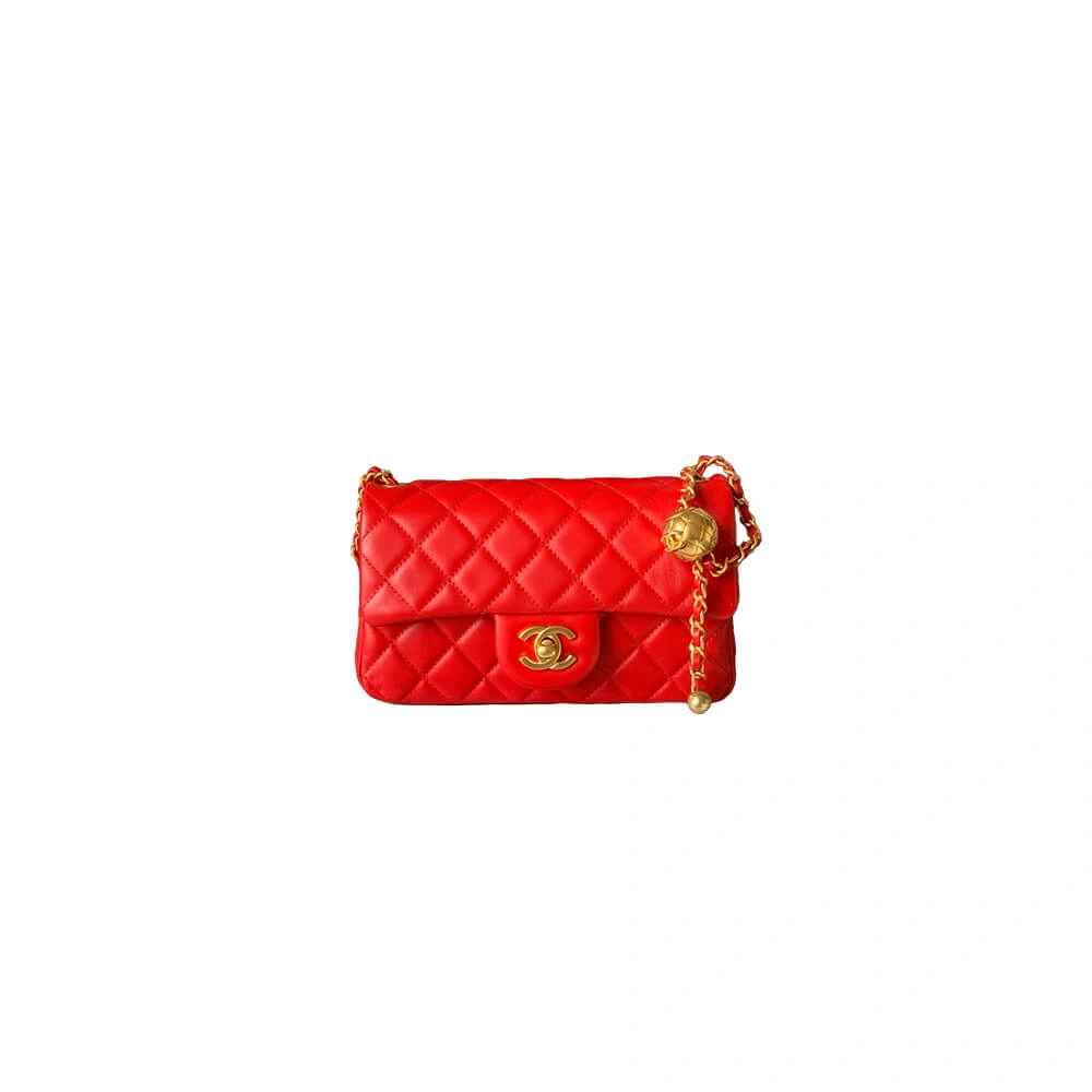 Durable Chanel Pearl Crush Mini Rectangular Flap 1442